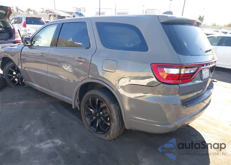 2019 Dodge Durango R/T Rwd z USA, uszkodzony, nr VIN 1C4SDHCT6KC852713